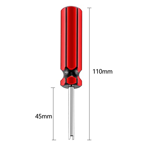 5 Pcs Valve Core Removal Tool,Car Tire Valve Stem Removal Tool