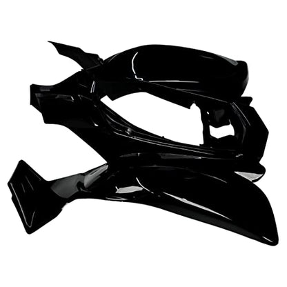 RedCap ATV Quad Body Plastic fender 110 125cc RedCat VX 150cc Baja 90 Roketa Yamoto 250cc (Black) - color: Black