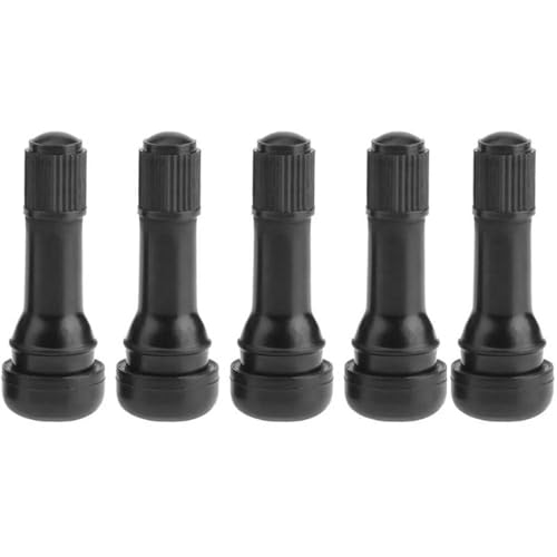 Generic TR438 1-110 Snap-in Valve Stem for Tire/Mercedes-Benz 0004002913 OEM (5) - size: 5