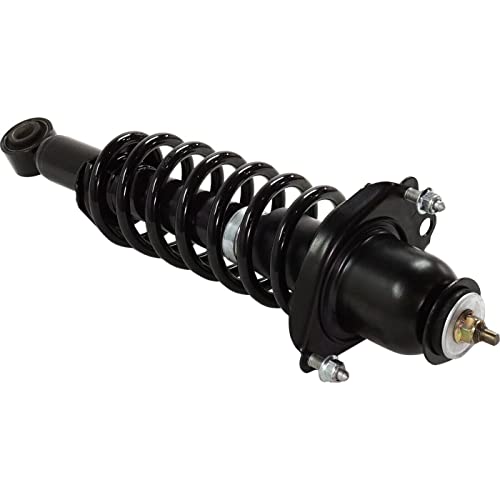 Maxfavor Front Rear Complete Struts Assembly and Shock Absorbers Fit for