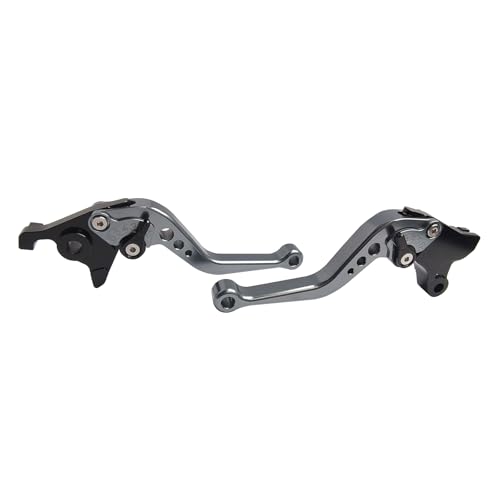 Adjustable Short Levers Replacement for 450NK 450SR 450SS 450-SR - color: Titanium