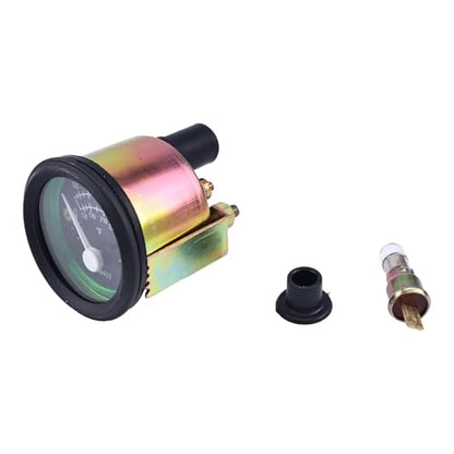 IEQFUE Oil Temperature Indicator Gauge 4W0485 Compatible with Caterpillar D7H D8L D8L 583R 589 587R 578 D4TSKHII D4TSKHIII