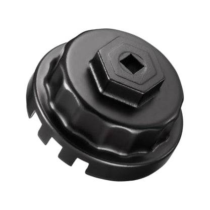 Oil Filter Wrench 64mm 14-Flute for Toyota Lexus Scion with 4 Slots