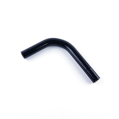 3-Ply Silicone Radiator Hose for 1986-1995 Suzu ki SAMURAI JL JA JX - color: Black