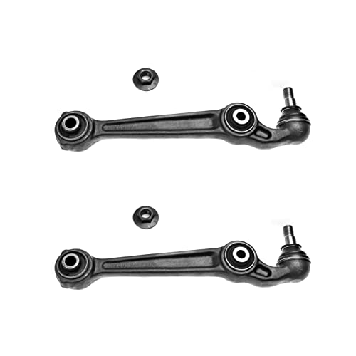 K620149 Front Lower Control Arm Compatible with Ford Fusion 2012-2007 Lincoln MKZ 2012-2007 Mercury Milan 2011-2007 - size: 2pcs Front Lower Forward Control Arm