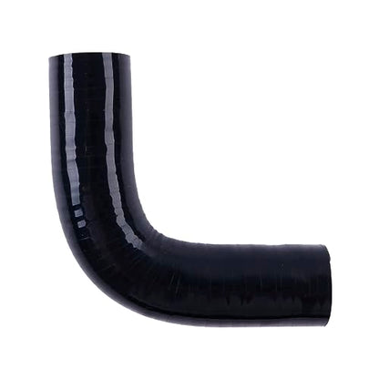 Silicone Reinforced Turbo/Intercooler/Intake Piping Coupler Industrial Hydraulic Hoses 4-Ply(5.4mm) (90 Degree ID 3/4" -1" inch (19mm-25mm)) - style: 90 Degree ID 3/4" -1" inch (19mm-25mm)