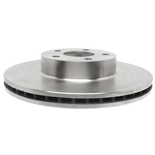ACDelco Silver Front Brake Rotor 18A835A | GM 19261826 Brake Rotors for Select Saab 9-2X, Scion FR-S, Subaru Outback, BRZ, Subaru Forester, Impreza, Legacy, and more - size: attribute not appiicable to product