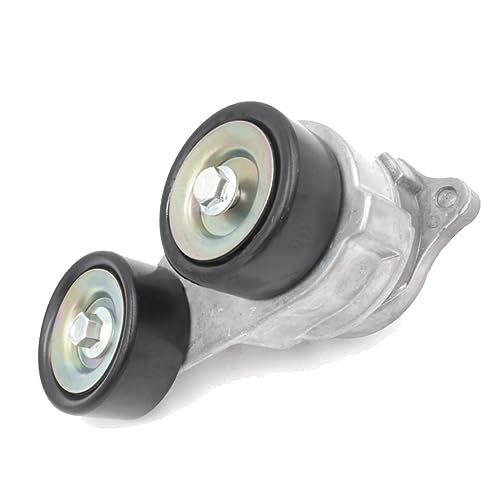 38332 Automatic Belt Tensioner Assembly with Pulley for Acura MDX 03-06/MDX 07-13/RL 05-12 /TL 04-08/ZDX 10-13 for Honda Accord 03-12/Odyssey 05-10/Pilot 05-08/Ridgeline 06-11 - color: for 3.0L-3.7L V6 Accord Pilot/MDX ZDX TL RL