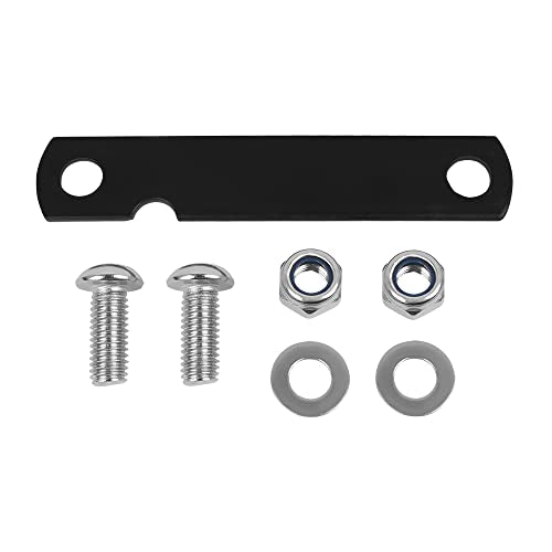 Highway Crash Bar Frame Falling Protector Bars Replacement for BMW G310GS G310 GS 2022-2026 Motorcycle Steel Engine Guard Bumper(Upper and Lower) - size: upper and lower