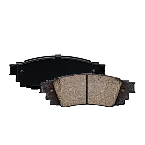 Detroit Axle - Rear Brake Pads for Toyota RAV4 Venza C-HR Corolla Cross - size: 4P42553/Kit