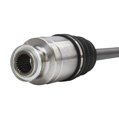 Detroit Axle - Front CV Axle for Subaru Forester Impreza Baja Outback - size: 74W_AX-NEW/Single