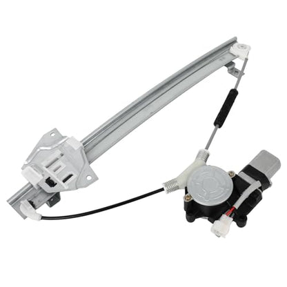 SCITOO Power Window Regulator and Motor Rear Right Fit 1992-2000 for Mitsubishi Montero Replaces OE 741-035 - size: 741-035 | Rear Right