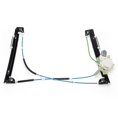 Front Right Electric Power Window Regulator with Motor,#389475 - size: Front Right Passenger Side