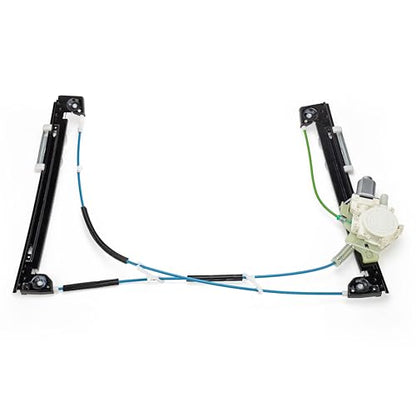 Front Right Electric Power Window Regulator with Motor,#389475 - size: Front Right Passenger Side