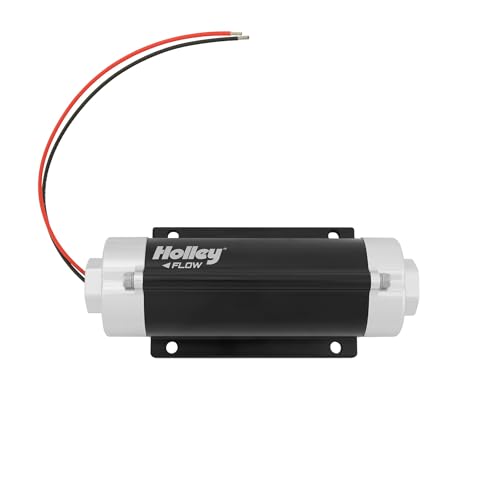 Holley 12-800 80 GPH HP In-line Fuel Pump