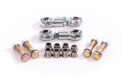 Shock Therapy Adjustable Front Sway Bar Links for CanAm Maverick X3 64" - size: Front Can-AM X3 64"