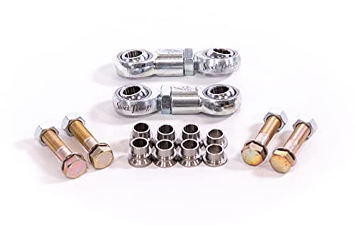 Shock Therapy Adjustable Front Sway Bar Links for CanAm Maverick X3 64" - size: Front Can-AM X3 64"