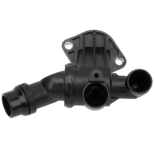 IRONTEK 06F121111F Engine Coolant Thermostat Housing Assembly - size: 06F121111F