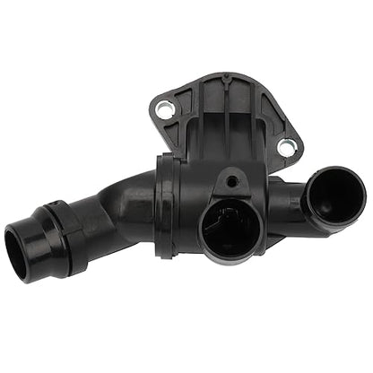 IRONTEK 06F121111F Engine Coolant Thermostat Housing Assembly - size: 06F121111F