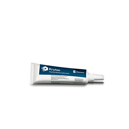 D10070331 Krytox GPL 206 Grease, Pure PFPE/PTFE, 0.5 oz Tube - size: 0.5 oz