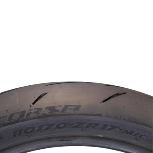 Pirelli Diablo Rosso IV Front & Rear Tire Set 110/70 ZR 17 & 190/55 ZR 17 - size: 110/70 ZR 17 54W; 190/55 ZR 17