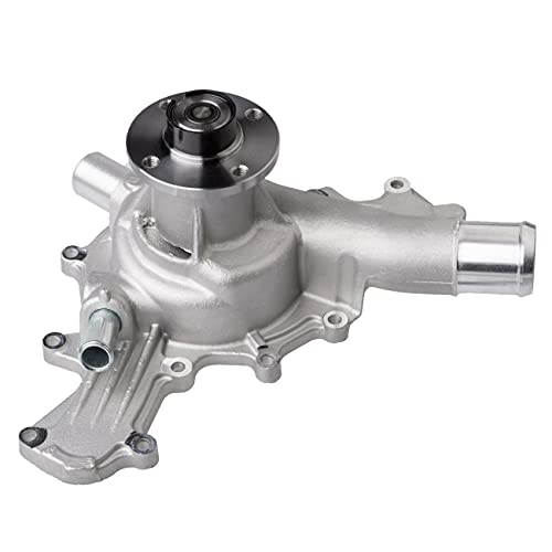 TUCAREST AW4108 Water Pump Kit With Gasket (For 4.0L V6 SOHC) Compatible With 97-10 Fo-rd Explorer, 01-10 Explorer Sport Trac, 05-10 Mustang, 01-11 Ranger, Ma-zda B4000 /98-10 Me-rcury Mountaineer - size: AW4108