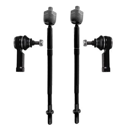4PC Front Tie Rods FITS for Mitsubishi Outlander Sport 2011-2019 - size: 4p for lancer 11-17