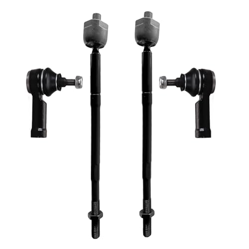 4PC Front Tie Rods FITS for Mitsubishi Outlander Sport 2011-2019 - size: 4p for lancer 11-17