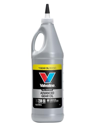 Valvoline Advanced Full Synthetic 75W-90 Gear Oil 1 QT - size: 75W-90 1 QT (Pack of 1)