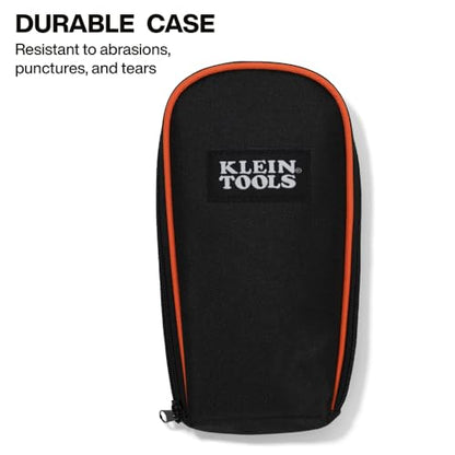Klein Tools 80196 Digital Multimeter Kit with Case Set - size: Manual-Ranging with Case