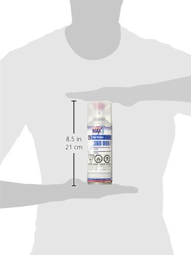 SprayMax USC 2k High Gloss Clearcoat Aerosol