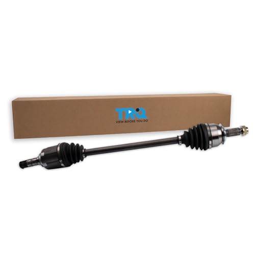 TRQ Front Driver or Passenger Side CV Axle Assembly - style: CSA32568