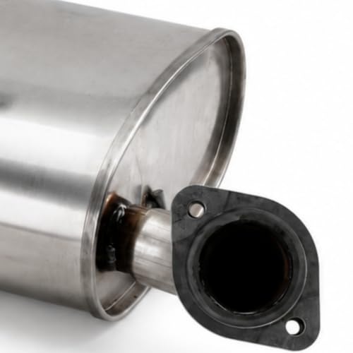 21005 Left Rear Exhaust Muffler for 2018-2022 Toyota Camry 2.5L/3.5L E416H - size: Camry 2.5L/3.5L XSE Left