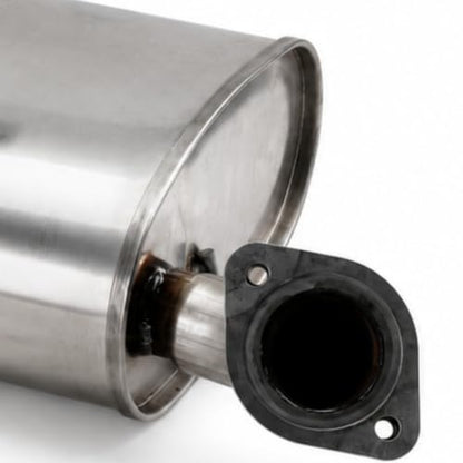 21005 Left Rear Exhaust Muffler for 2018-2024 Toyota Camry 2.5L/3.5L E416H - size: Camry 2.5L/3.5L XSE Left