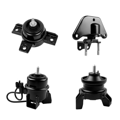 4PCS Engine Motor & Transmission Mount Set for 2007-2009 Hyundai Santa Fe - size: 2007-2009 Hyundai Santa Fe
