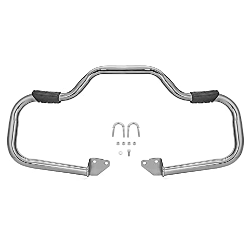 Mofun Engine Guard Highway Crash Bar 1.25" Fit for Harley Dyna 2006-2017 - color: Chrome A