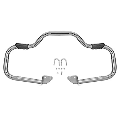 Mofun Engine Guard Highway Crash Bar 1.25" Fit for Harley Dyna 2006-2017 - color: Chrome A