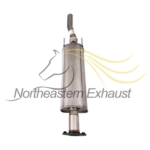 Northeastern Exhaust | Stainless Steel - Exhaust Resonator Y-Pipe Compatible for Nissan Altima 2007-2009 2.5L 3.5L | Automotive Replacement Part - Includes Bolts, Clamps, Gaskets, and Hangers