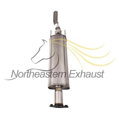 Northeastern Exhaust | Stainless Steel - Exhaust Resonator Y-Pipe Compatible for Nissan Altima 2007-2009 2.5L 3.5L | Automotive Replacement Part - Includes Bolts, Clamps, Gaskets, and Hangers