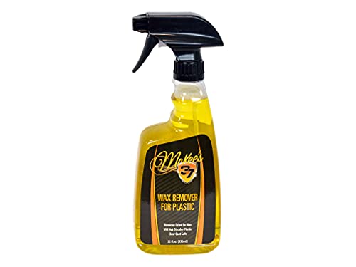 McKee's 37 Wax Remover for Plastic, 22 fl. oz. - size: 22 Fl Oz (Pack of 1)