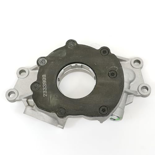 Melling M295HV High-Volume Oil Pump with Front Timing Cover Gasket Kit | Fits 4.8L 5.3L 5.7L 6.0L 6.2L Gen 3 & 4 LS Engines | LS1 LS3 L96 LM7 LR4 LQ4 | Improved Oil Volume & Reliability