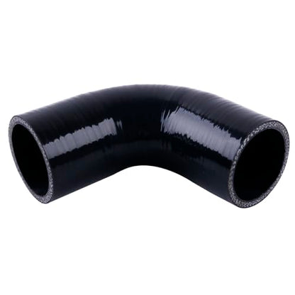 2" ID 90 Degree Elbow Silicone Coupler Reinforced Hose,4-Ply Turbo/Intercooler/Intake Piping Industrial Hydraulic (51mm) - size: 2 Inch