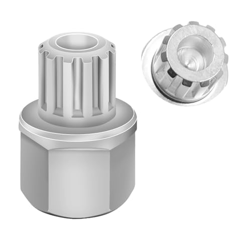 56/11PT Wheel Locking Nut Key Compatible with VW, Audi, Nut Removal - color: 56/11PT