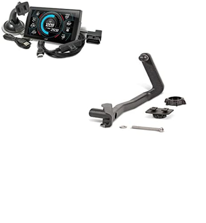 Edge Insight CTS3 Touch Screen Gauge Monitor 84130-3 & A-Pillar Mount 38603 Compatible with 2019-2020 Ram 1500/2500/3500 Diesel 6.7 6.4 5.7 HEMI V8 Gas Cummins