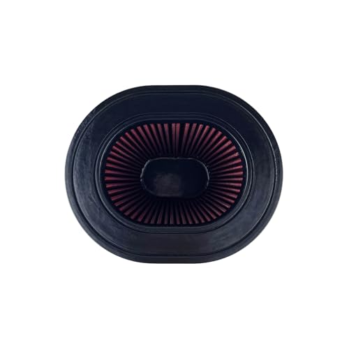 Cold Air Intake Filter 24-91064 Air Intake Filter 5 IN F x (9x7-1/2) IN B x (6-3/4x5-1/2) IN T x 7 IN H Intake Filter