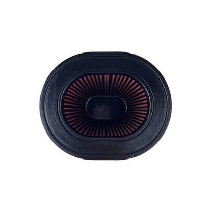 Cold Air Intake Filter 24-91064 Air Intake Filter 5 IN F x (9x7-1/2) IN B x (6-3/4x5-1/2) IN T x 7 IN H Intake Filter