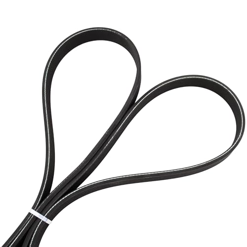 6PK2095 Serpentine Drive Belt 6-Rib 82.48 in for 13-15 ILX - size: 6PK2095-2095mm