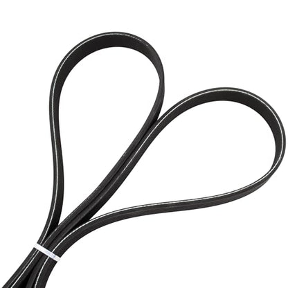 6PK2095 Serpentine Drive Belt 6-Rib 82.48 in for 13-15 ILX - size: 6PK2095-2095mm