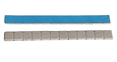 AW-0721a 1 Box of Wheel Weights 1/4 Oz (0.25) Stick-on Adhesive Tape (180 Oz) 720 Pcs