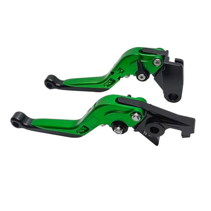 Brake Clutch Levers Replacement for Kawasaki Ninja 650 Z650 17-25 - color: Green
